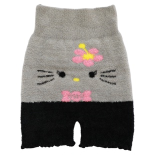 孕妇秋冬加绒保暖短裤大码孕肚托腹护肚子高腰成人暖宫加厚打底裤