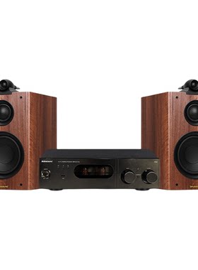 诺普声Q3三分频音响Hifi胆机组合