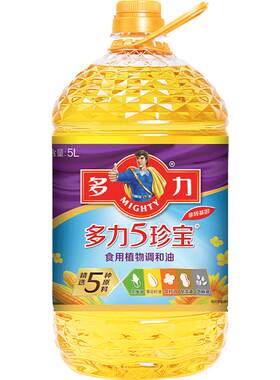 多力5珍宝调和油降油烟5L