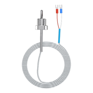 管道锅炉全密封防漏水热电偶K型温度探头PT100热敏电阻温度传感器