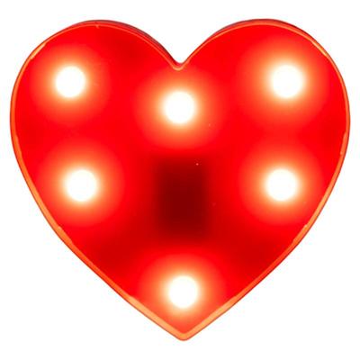 生日快乐LED发光灯牌摆件