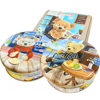 Familie曲奇是香港饼干小熊饼干