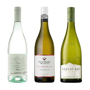 长相思三剑客新西兰进口云雾之湾/卷云/新玛利干白葡萄酒马尔堡