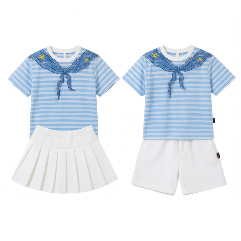 六一儿童大合唱演出服幼儿园园服毕业照班服小学生运动会表演服装