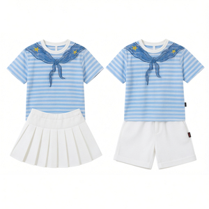 六一儿童大合唱演出服幼儿园园服毕业照班服小学生运动会表演服装