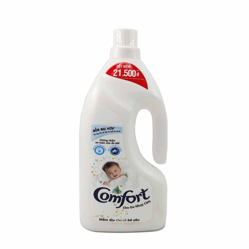 越南进口Comfort金纺衣物柔顺剂洗衣液衣服护理剂护理液1.7L包邮
