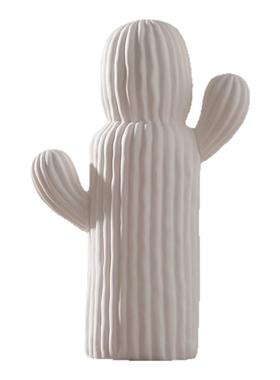 北欧简约陶瓷仙人掌摆件