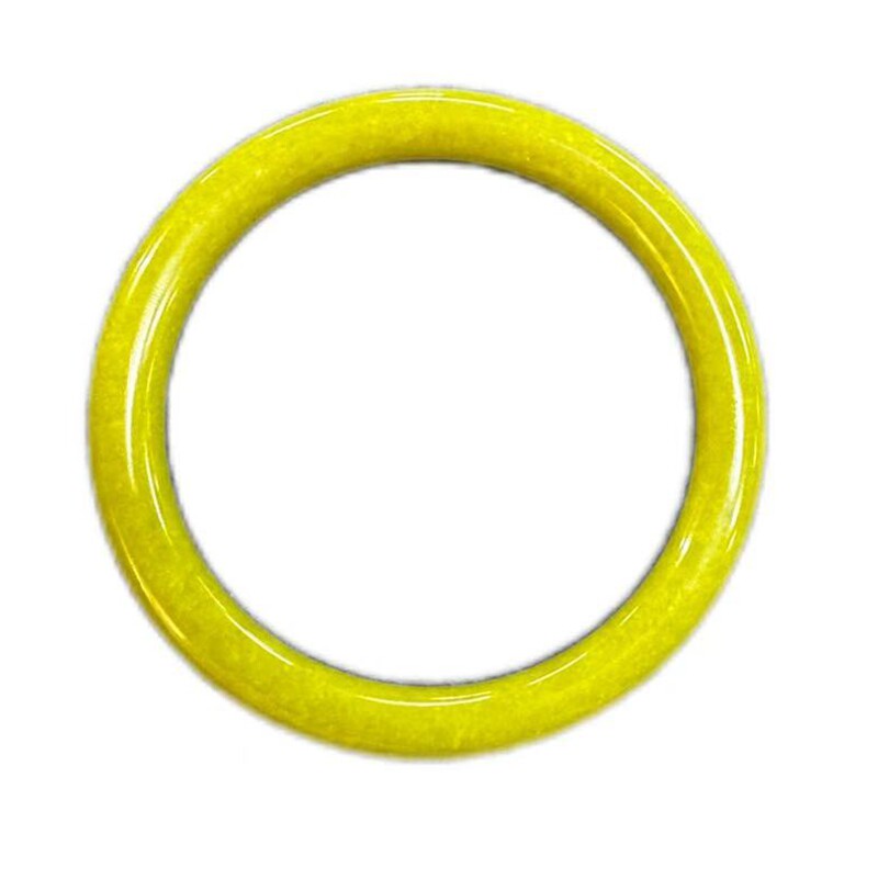 48 葡萄冰绿女款天然岫玉手镯精品瑕疵爆品福利一物一图 网红同款