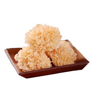 正宗深山椴木小银耳干货精选无硫白木耳小朵雪耳莲子羹软糯易出胶