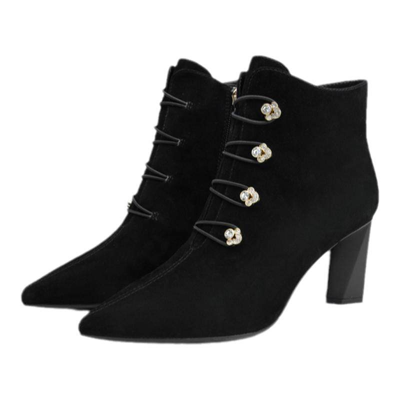 千百度商场同款正品时装靴