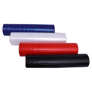 缠绕膜打包膜包装膜商用透明工业保鲜膜pe拉伸膜塑料薄膜厂家批发