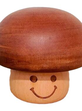 创意木制儿童玩具节日礼物男女朋友八音乐盒摆件一蘑菇精灵