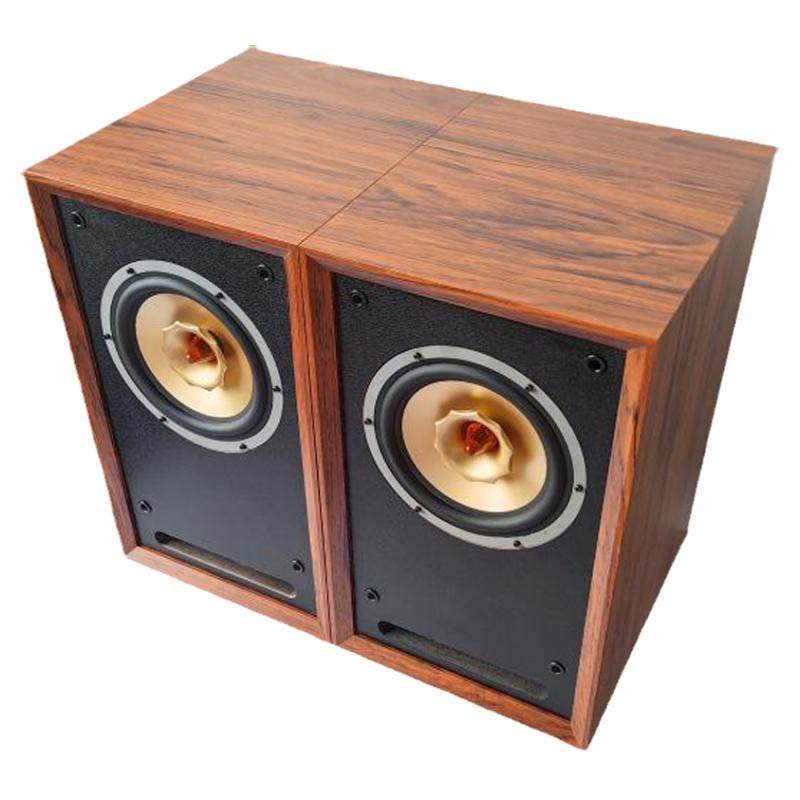 正品6.5寸全频hifi书架发烧级Hifi音箱Crystal-6喇叭包邮工厂直销