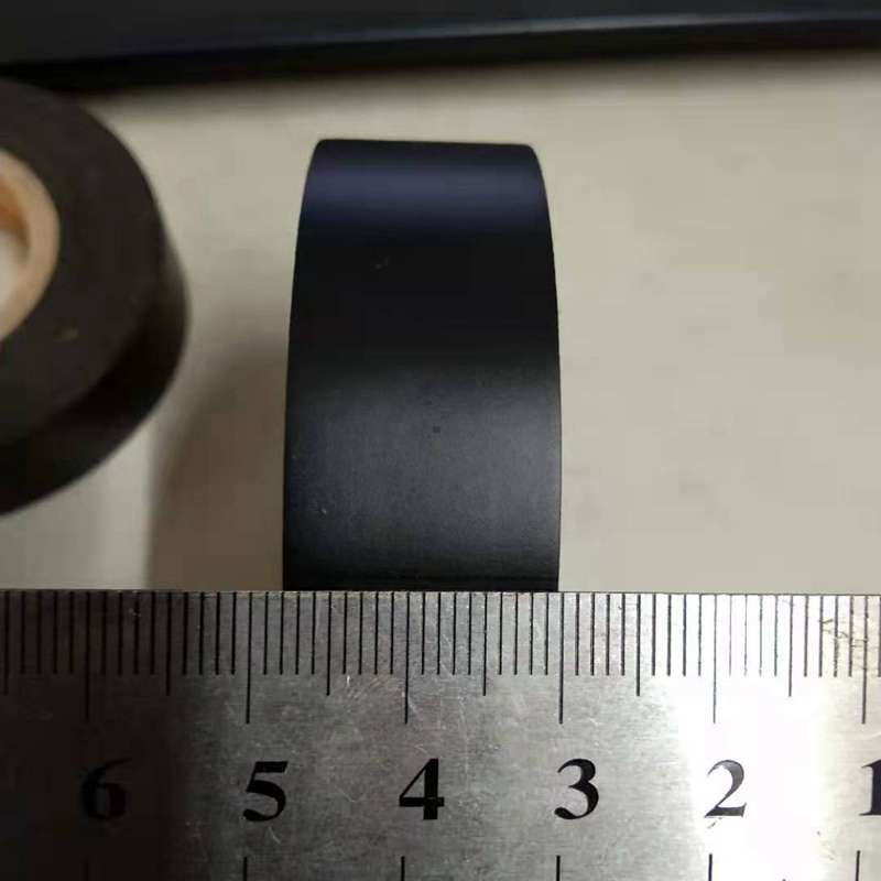 永乐PVC电工胶带绝缘汽车线束胶带超粘超薄黑色胶布电气防水阻燃