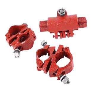 建筑配件 扣件 十字扣件 钢管卡 钢管连接器