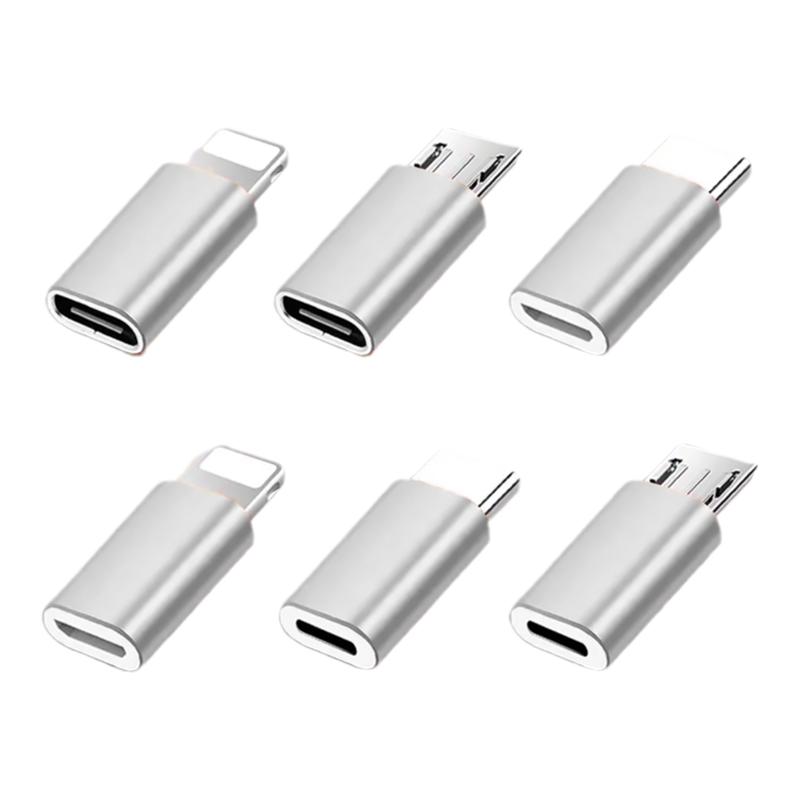适用苹果15转type-c转接头安卓数据线lightning耳机转typec手机转换lighting转tpyec充电转换器micro接口传输