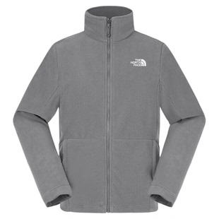 TheNorthFace北面抓绒衣男25秋冬户外保暖防风冲锋衣内胆外套88R7