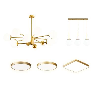 三雄极光北欧吊灯餐厅卧室