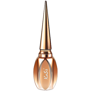 KaSi晶石猫眼甲油胶2026年秋冬新款冰透琥珀猫眼细闪动感碎钻美甲