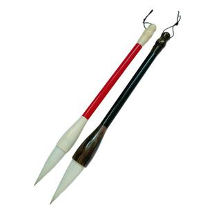 【清和景明/瑞雪丰年】斗笔兼毫羊毫毛笔大字春联对联福字国画书