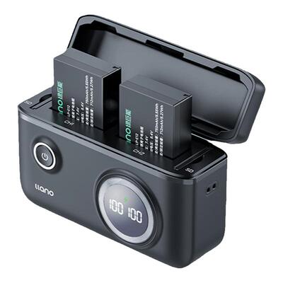 适用佳能LP-E12绿巨能快充盒子