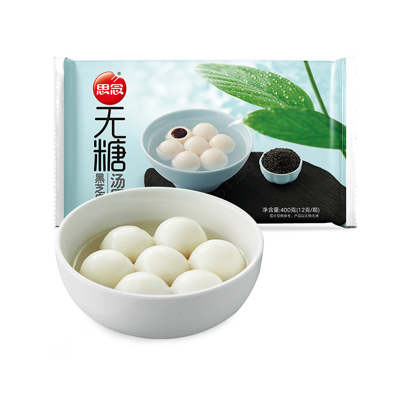 思念无蔗糖汤圆400g木糖醇添加