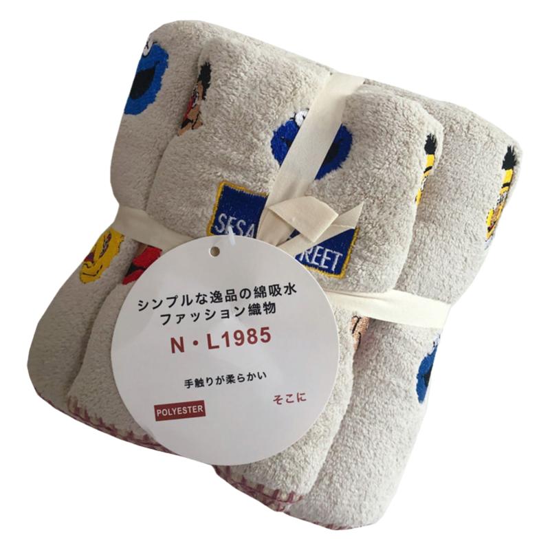 新品！微米珊瑚绒速干成人毛巾浴巾套装婴儿浴巾两件套吸水强
