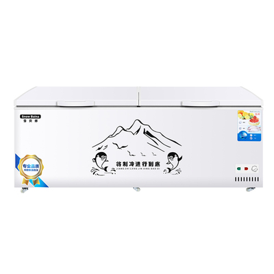 1888大冰柜商用大容量三开门