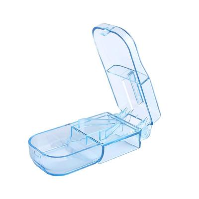 四分之一切药片神器便携分药器