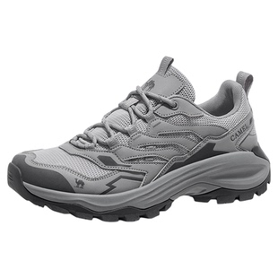 骆驼昆仑山pro登山鞋男士厚底户外鞋冬季透气徒步鞋防滑网面男鞋