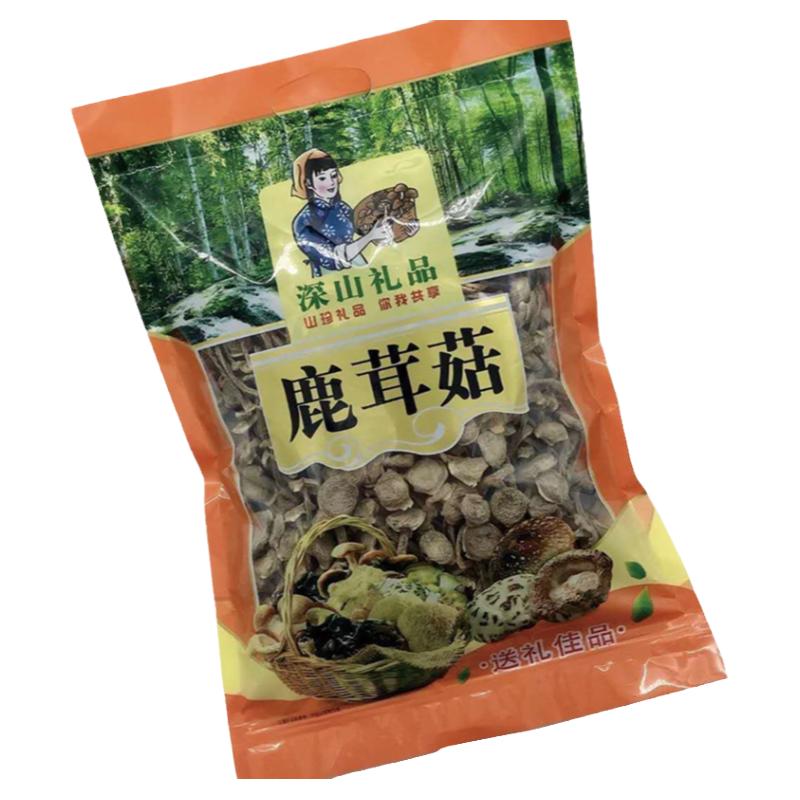 鹿茸菇干货无硫500g无干燥剂包邮古田脆脆菇土特产煲汤食材非香菇