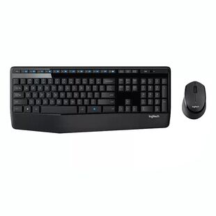 罗技MK345无线键鼠套装键盘鼠标办公台式电脑笔记本外设