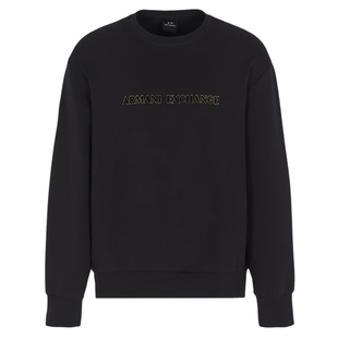 Armani/阿玛尼AX 男士时尚休闲圆领套头卫衣 XM000082 AF10818
