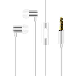 竹林鸟夜莺Z1入耳式睡眠HiFi有线耳机游戏有麦K歌电竞音乐小巧