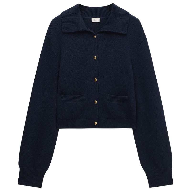 【新品】OCHIRLY欧时力 羊毛针织外套开衫a字半身裙套装2026春夏