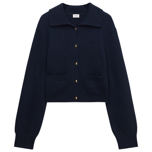 【新品】OCHIRLY欧时力 羊毛针织外套开衫a字半身裙套装2026春夏