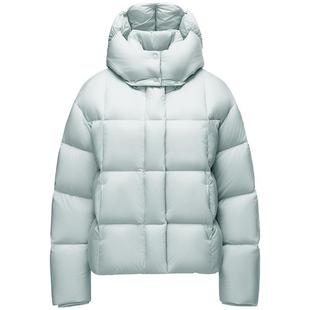 【周也同款】坦博尔25冬季新款泡芙羽绒服女士短款保暖面包服外套