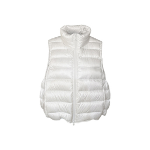 Middletone | 小暖炉马甲 新国标90白鸭绒排骨马夹冬季外穿马甲