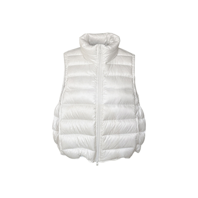 新国标90白鸭绒排骨马夹