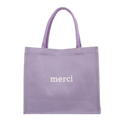 大容量帆布包包女韩系简约托特包