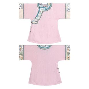 晚香盈袖丨一城风絮丨夏季真丝花罗中式镶边如意大襟绣花原创款袍