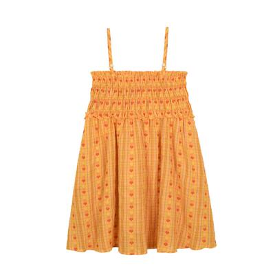 吊带两穿背心半身裙复古法式爱心