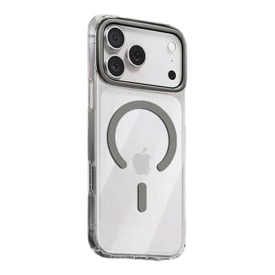 第一卫支点壳适用苹果17ProMax手机壳iPhone17pro磁吸MagSafe高级新款带支架ip17p散热透明系列por保护套好看