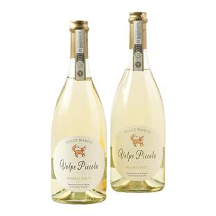 白熊喝喝莫斯卡托亲亲小狐狸起泡酒气泡酒约定甜白葡萄酒