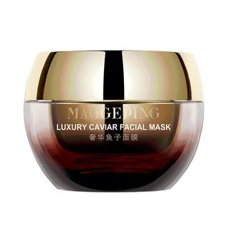毛戈平鱼子酱面膜涂抹式非睡眠面膜熬夜救星舒缓修护抗皱紧致保湿