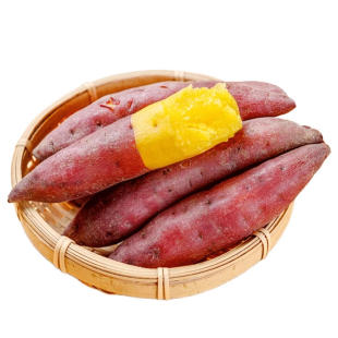 临安天目山小香薯正宗农家自种小番薯地瓜蜜薯新鲜板栗薯产地包邮