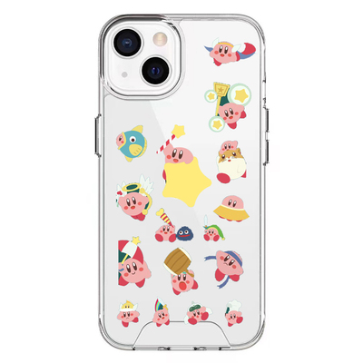 适用iPhone17星之卡比手机壳