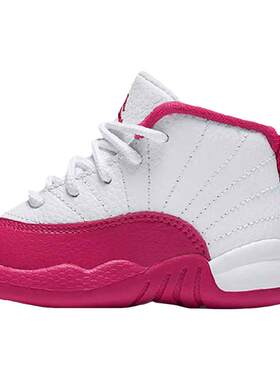 jordan12AJ12白粉情人节童鞋