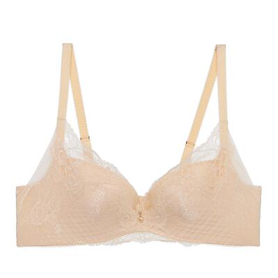 LA CLOVER如光轻舞系列4/4无纺布文胸LC12YC1