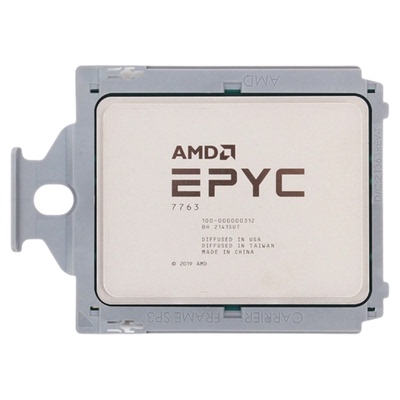 AMD EPYC三代霄龙无锁7763 7B13 7J13 7A23 7C13性能工作站处理器